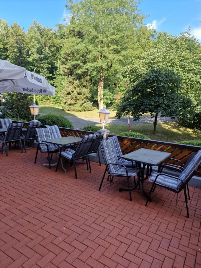 Gasthaus Pension Doerenkrug - Restaurant Augustdorf Екстер'єр фото